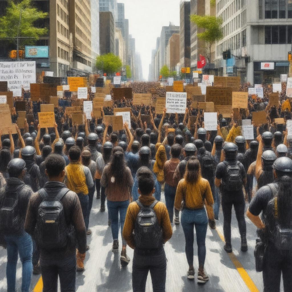 George Floyd protests